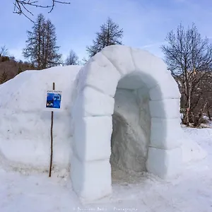 Tente de luxe Igloo Du Champsaur, Orcières